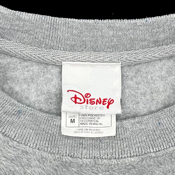 Vintage Disney Store Tigger Fleece Sweatshirt Sweater Womens M - Picture 4 of 5